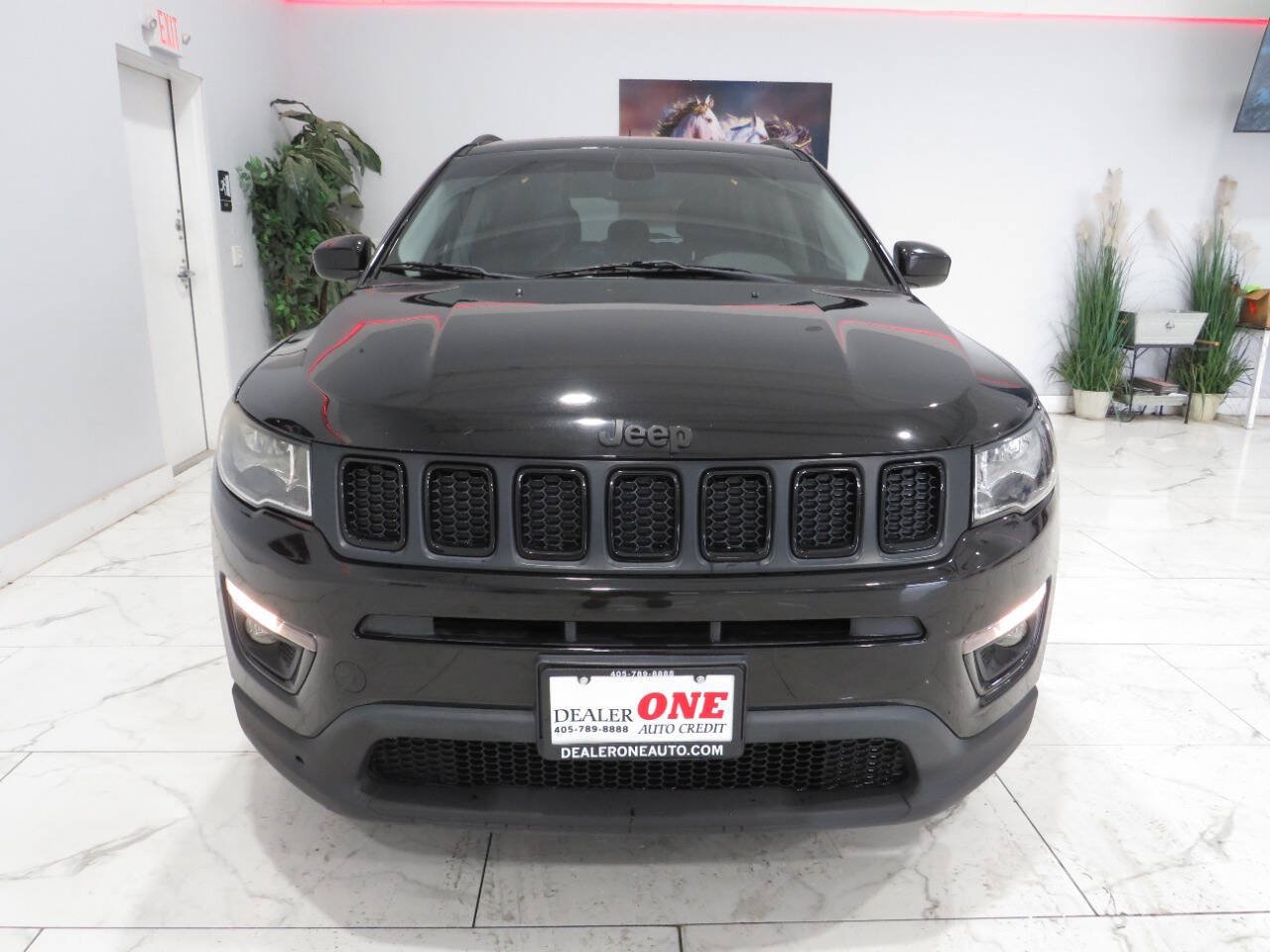 Used 2019 Jeep Compass Latitude AWD/4WD image 9