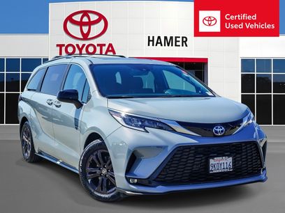 Certified 2024 Toyota Sienna XSE w/ XSE Plus Package