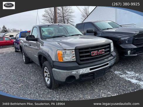 Used 2013 GMC Sierra 1500 W/T RWD image 3