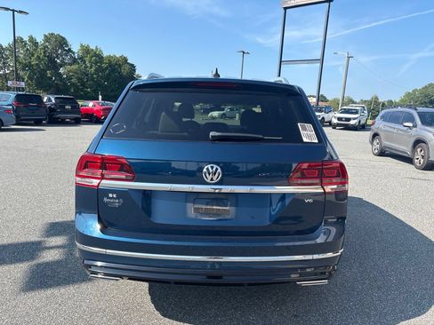 Used 2018 Volkswagen Atlas SE w/ R-Line Package FWD image 7