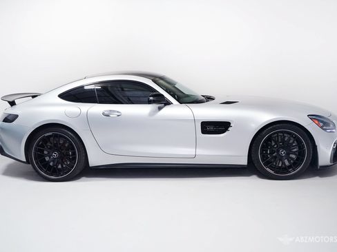 Used 2020 Mercedes-Benz AMG GT Coupe w/ AMG Aerodynamic Package (DC3) image 3