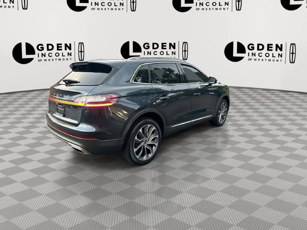 Certified 2021 Lincoln Nautilus Reserve AWD/4WD image 8