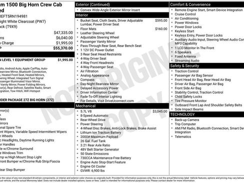Used 2024 RAM 1500 Big Horn RWD image 36