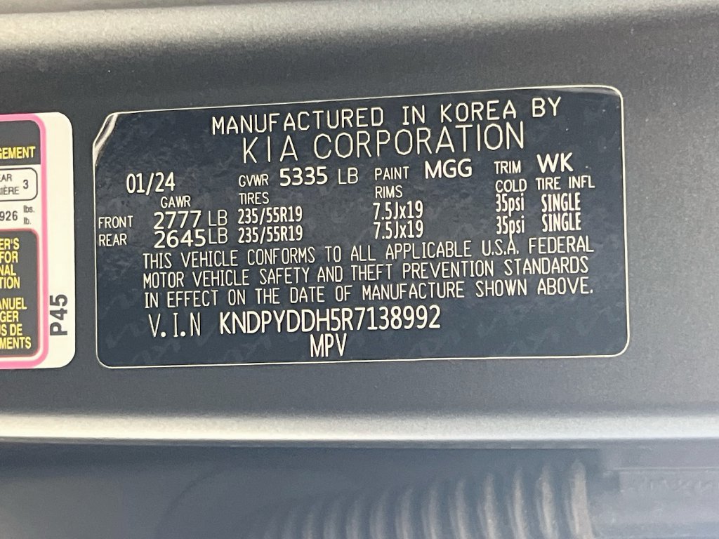 Certified 2024 Kia Sportage X-Line AWD/4WD image 14