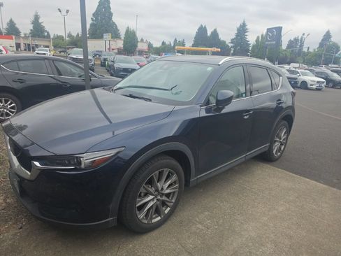 Used 2021 MAZDA CX-5 Grand Touring w/ GT Premium Package AWD/4WD image 7