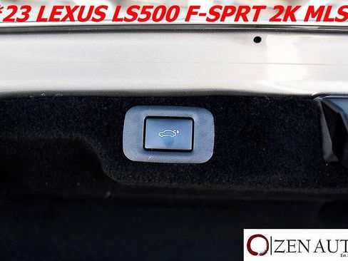 Used 2023 Lexus LS 500 F Sport w/ Cold Weather Package (CK) RWD image 40