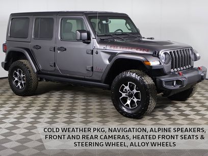 Used 2022 Jeep Wrangler Unlimited Rubicon w/ Cold Weather Group