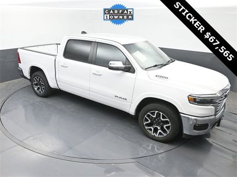 Used 2025 RAM 1500 Laramie image 40