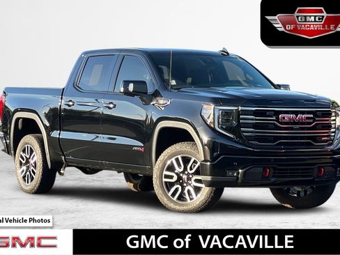 Used 2025 GMC Sierra 1500 AT4 w/ Technology Package image 1