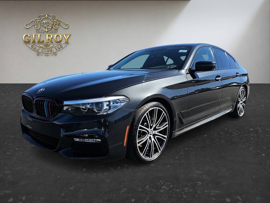Used 2018 BMW 540i RWD image 3