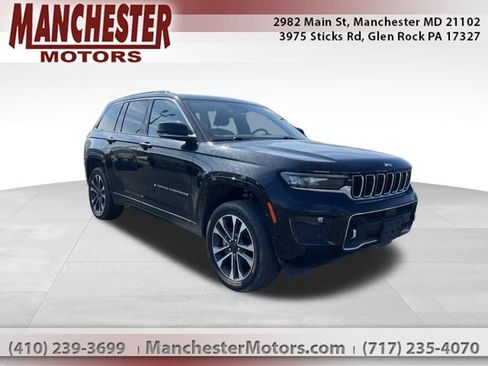 Used 2022 Jeep Grand Cherokee Overland w/ Luxury Tech Group IV image 1
