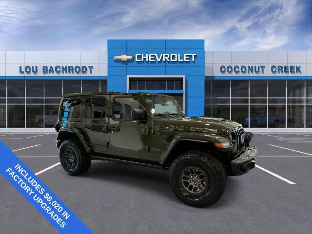 Used 2022 Jeep Wrangler Unlimited Rubicon w/ Xtreme Recon 35" Tire Package AWD/4WD image 2