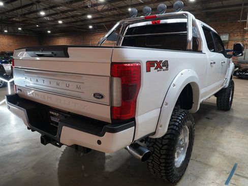 Used 2019 Ford F350 Platinum w/ Platinum Ultimate Package AWD/4WD image 12