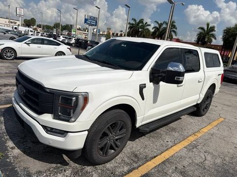 Used 2022 Ford F150 Lariat w/ Equipment Group 502A High RWD image 1