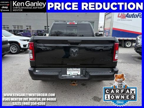 Used 2023 RAM 1500 Tradesman w/ Night Edition image 8