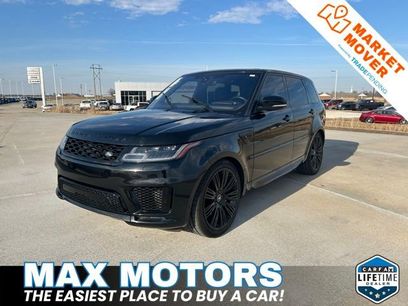 Used 2019 Land Rover Range Rover Sport HSE Dynamic