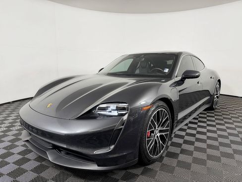 Used 2022 Porsche Taycan 4S AWD/4WD image 2