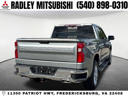 Used 2023 Chevrolet Silverado 1500 LTZ AWD/4WD image 28