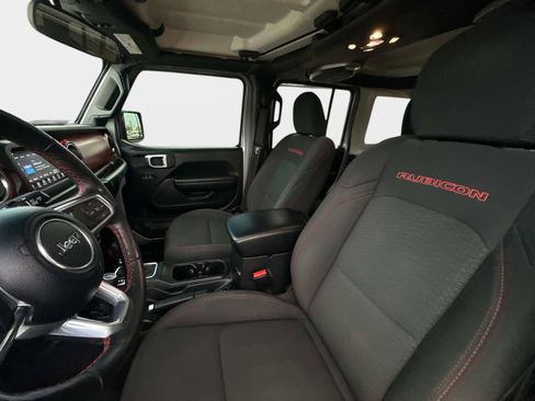 Certified 2021 Jeep Wrangler Unlimited Rubicon w/ Cold Weather Group image 21