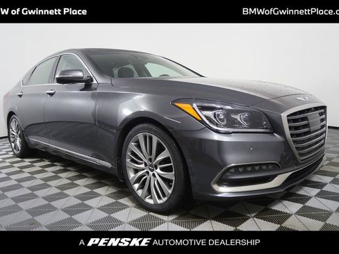Used 2019 Genesis G80 5.0 Ultimate image 1