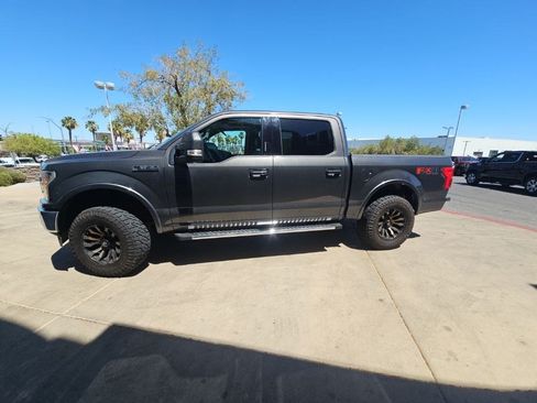 Used 2018 Ford F150 Lariat w/ Equipment Group 501A Mid AWD/4WD image 3