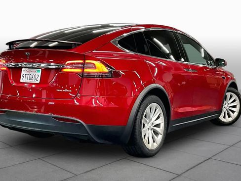Used 2020 Tesla Model X Long Range AWD/4WD image 12