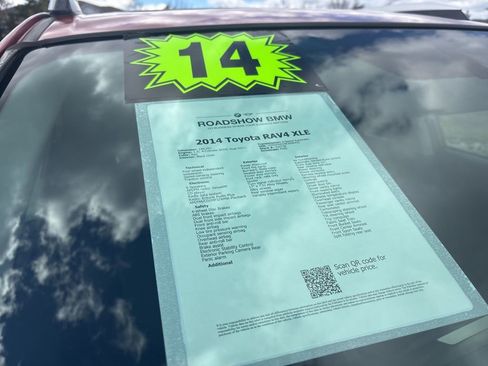Used 2014 Toyota RAV4 XLE image 20