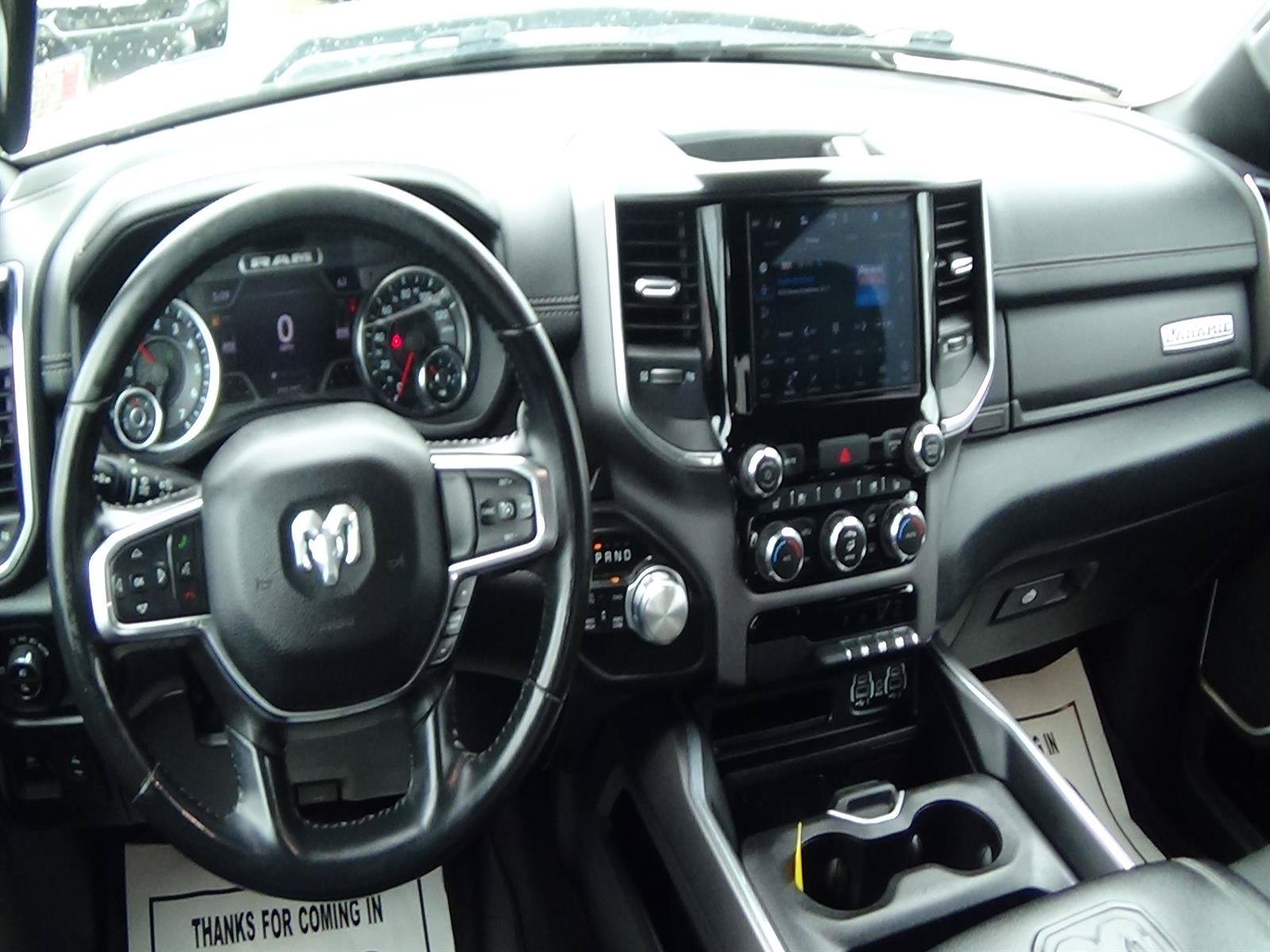 Used 2022 RAM 1500 Laramie AWD/4WD image 13
