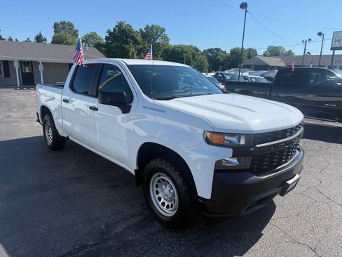 Used 2019 Chevrolet Silverado 1500 W/T w/ WT Fleet Convenience Package AWD/4WD image 4