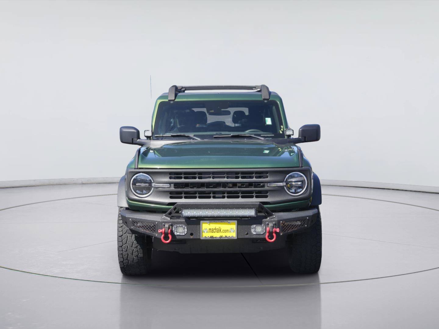 Used 2022 Ford Bronco 2-Door AWD/4WD image 3