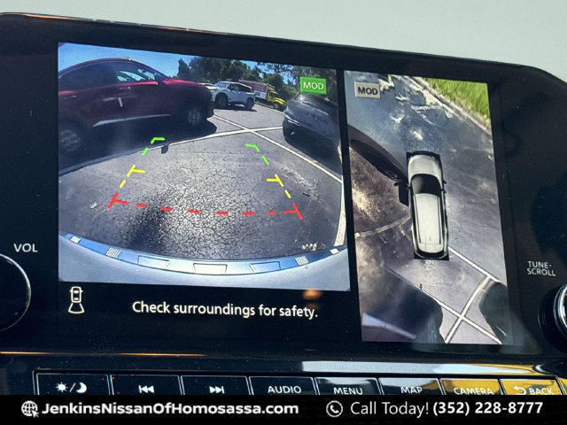 Certified 2021 Nissan Rogue Platinum FWD image 39