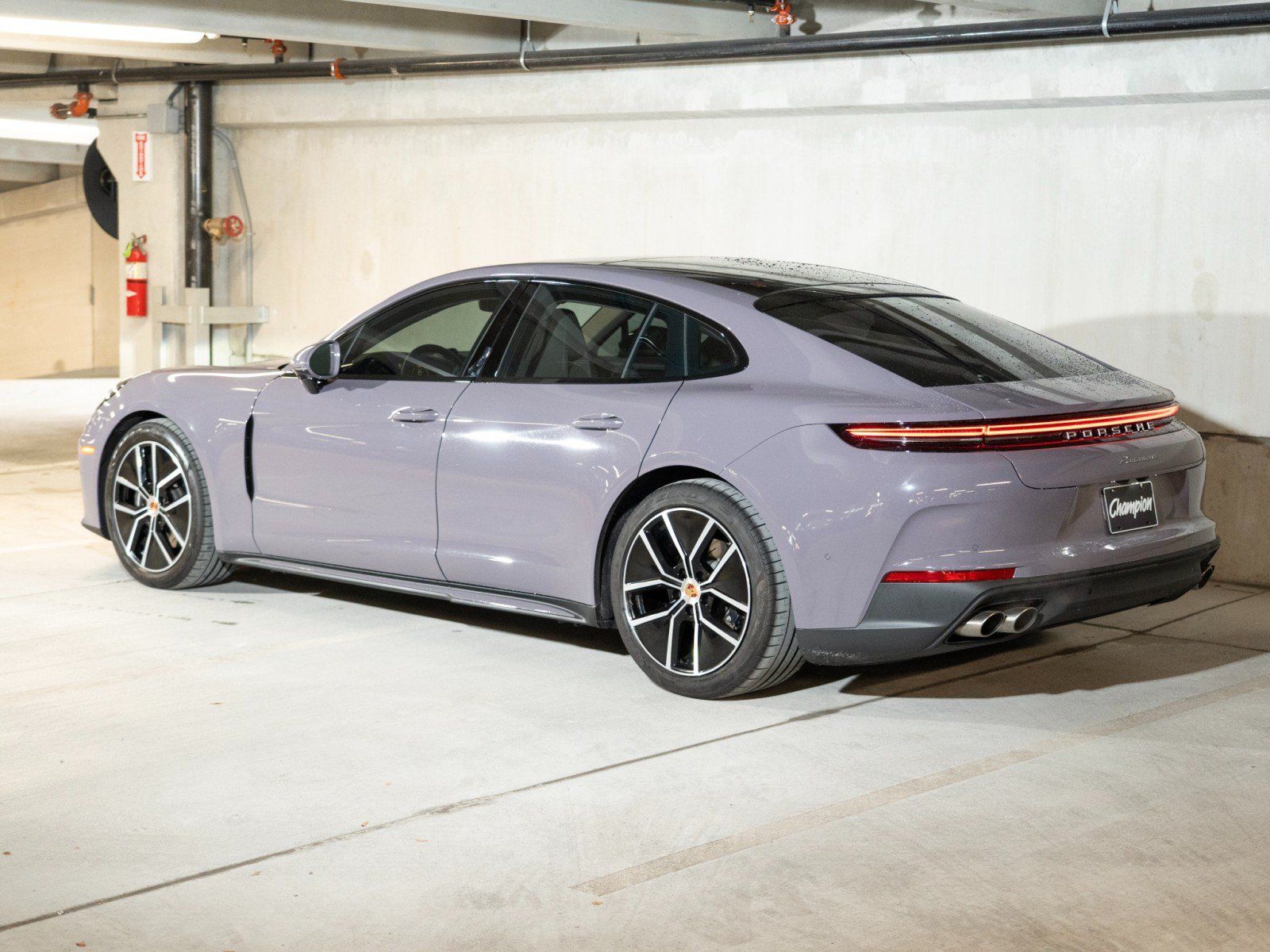 Certified 2026 Porsche Panamera 4 AWD/4WD image 3