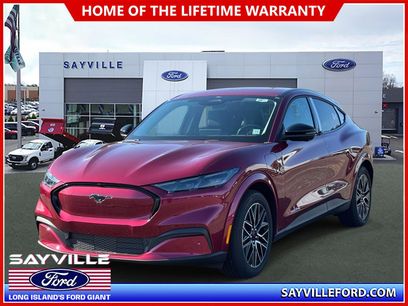 New 2025 Ford Mustang Mach-E Premium