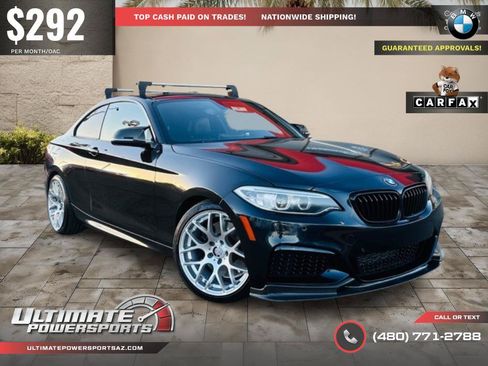 Used 2015 BMW M235i xDrive Coupe AWD/4WD image 61