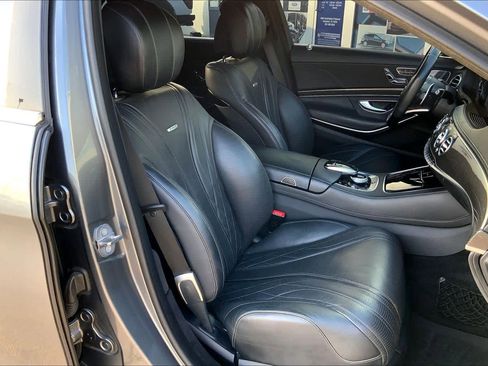 Used 2020 Mercedes-Benz S 63 AMG 4MATIC Sedan image 9