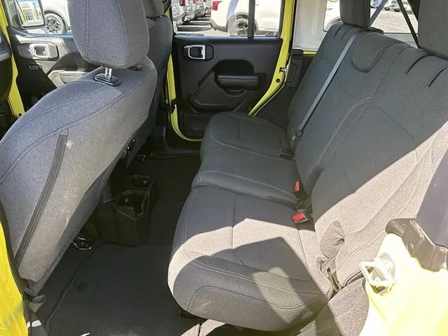 Used 2024 Jeep Wrangler Unlimited Sport AWD/4WD image 15