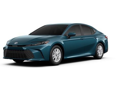 New 2026 Toyota Camry LE FWD image 1