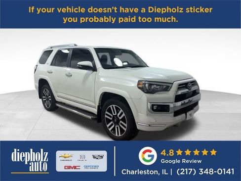Used 2023 Toyota 4Runner Limited image 1