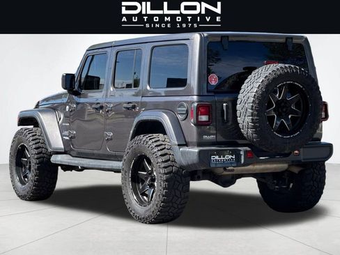 Used 2021 Jeep Wrangler Unlimited Sahara w/ Uconnect 4C Nav & Sound Group AWD/4WD image 6