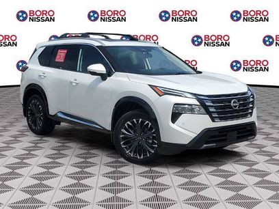 Certified 2026 Nissan Rogue Platinum w/ Platinum Premium Package