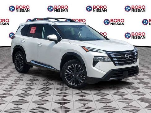 Certified 2026 Nissan Rogue Platinum w/ Platinum Premium Package AWD/4WD image 1