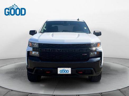 Used 2022 Chevrolet Silverado 1500 Custom Trail Boss w/ LPO, Dark Essentials Package image 8