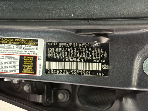 Used 2014 Toyota Camry SE FWD image 20