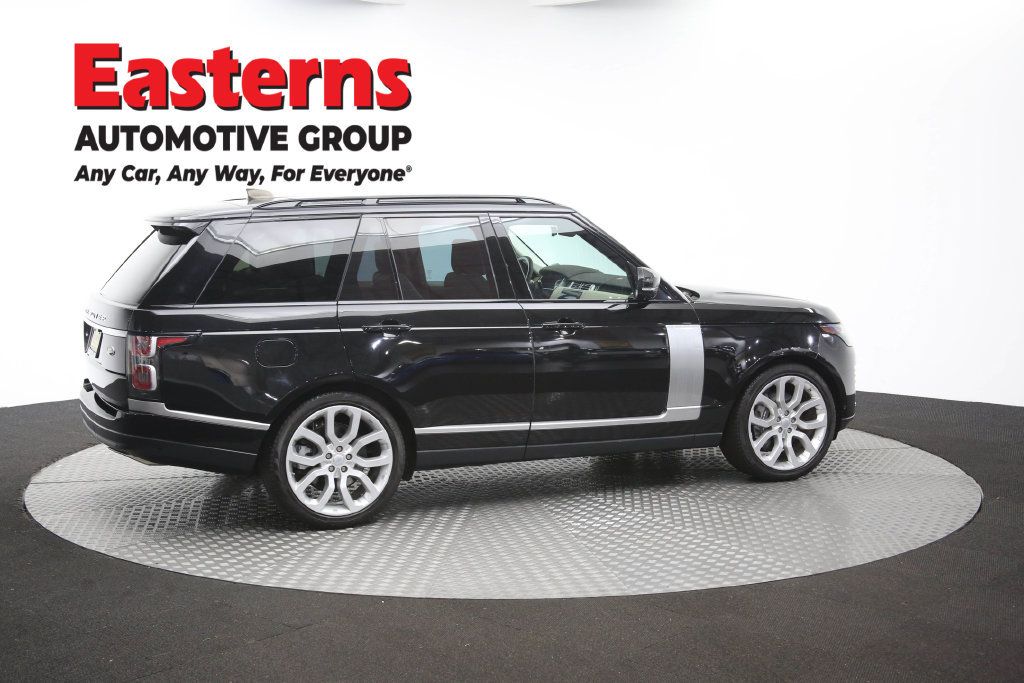 Used 2020 Land Rover Range Rover HSE AWD/4WD image 72