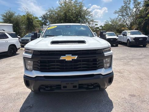 Used 2024 Chevrolet Silverado 2500 W/T w/ WT Fleet Convenience Package AWD/4WD image 8