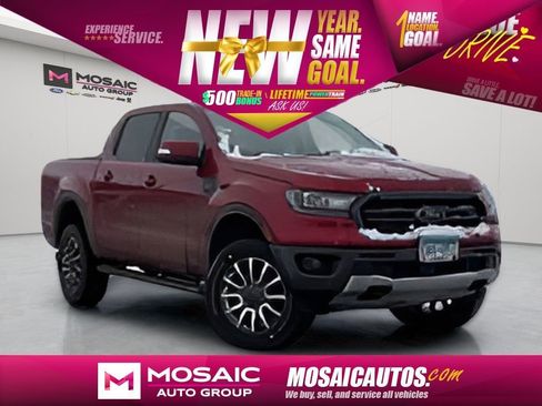 Used 2020 Ford Ranger Lariat w/ Equipment Group 501A Mid image 2