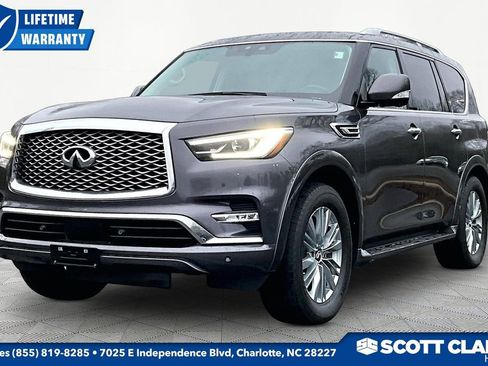 Used 2024 INFINITI QX80 Luxe image 3