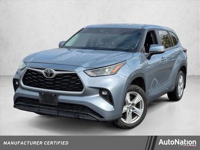 Certified 2023 Toyota Highlander LE