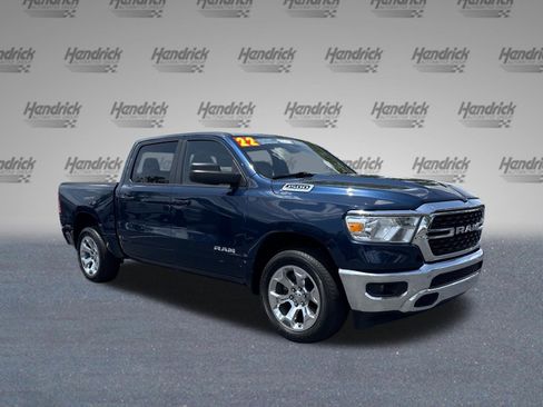 Used 2022 RAM 1500 Big Horn AWD/4WD image 2