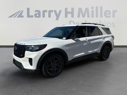 New 2025 Ford Explorer ST
